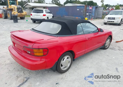 1991 Toyota Celica Gt из США, поврежденный, VIN JT5ST87K1M0069254